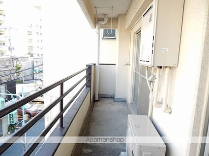 東京都立川市錦町１丁目[1LDK/39.06m2]のバルコニー