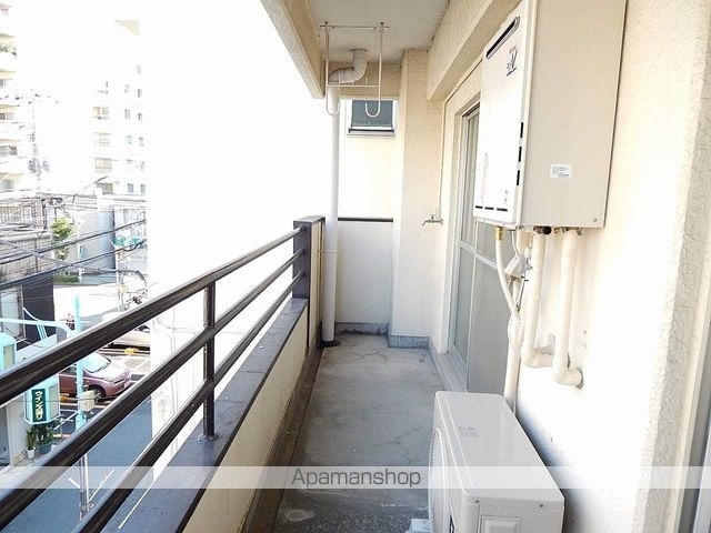 東京都立川市錦町１丁目[1LDK/39.06m2]のバルコニー