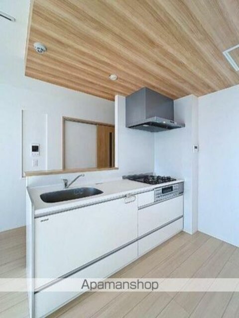 コリーヌ駒場池尻[2LDK/57.48m2]のキッチン