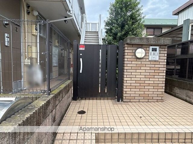 レオパレスエルデン[1K/19.87m2]のエントランス