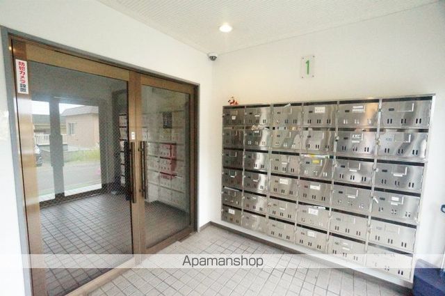 サンロームの玄関写真