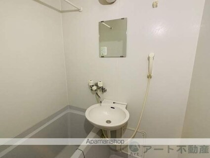 レオパレスＭｏｎｔＰｉａｎｎｅ[1K/23.18m2]の洗面所