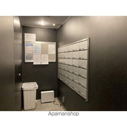 コスモリード市ヶ谷払方町[1R/37.72m2]のロビー3