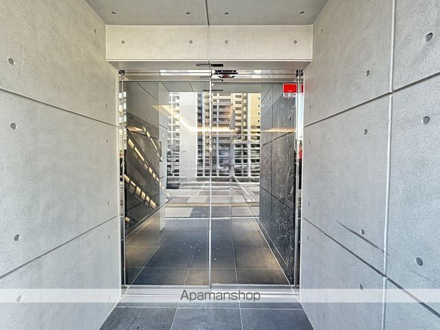 LASANTE舟入本町の玄関写真