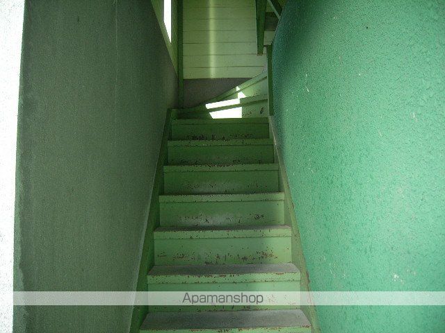シャルマン平岡の玄関写真