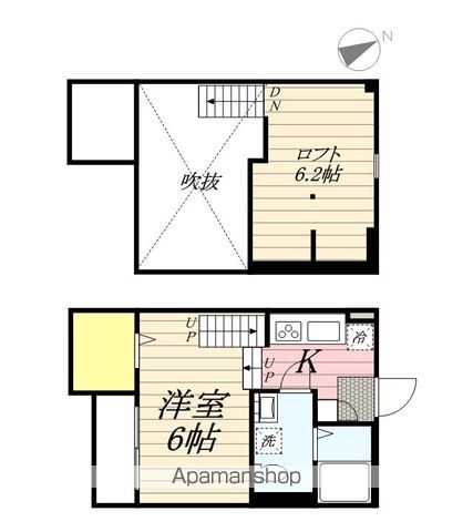 リブールの間取り