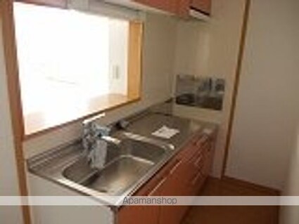 ハートヒルズ　Ａ[2LDK/58.86m2]のキッチン