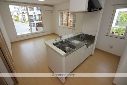 コーポローズ[1LDK/39.9m2]のキッチン