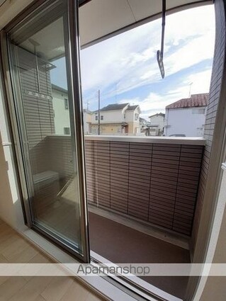 東京都八王子市弐分方町[1LDK/38.01m2]のバルコニー