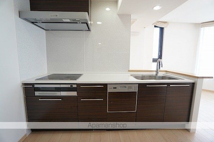 タワー・ザ・ファースト静岡[2LDK/77.03m2]のキッチン