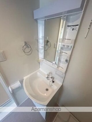 ハーモニーテラス大和町Ⅴ[1R/13.5m2]の洗面所