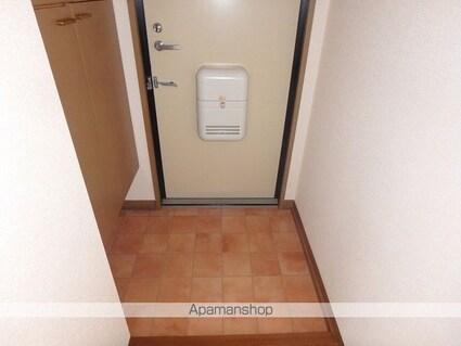 ハイカムール沢村[2LDK/55.47m2]の玄関