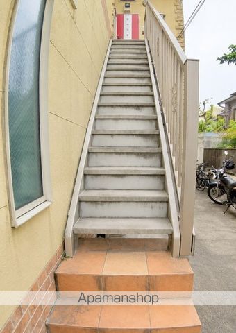ユナイト川崎大師エル・パティオの玄関写真