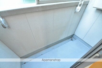 クレフラスト仙台駅北[1K/24.02m2]のバルコニー