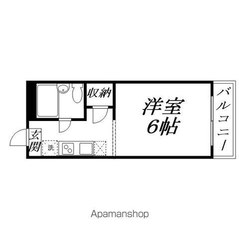 ウェーブレジデンス津島の間取り写真