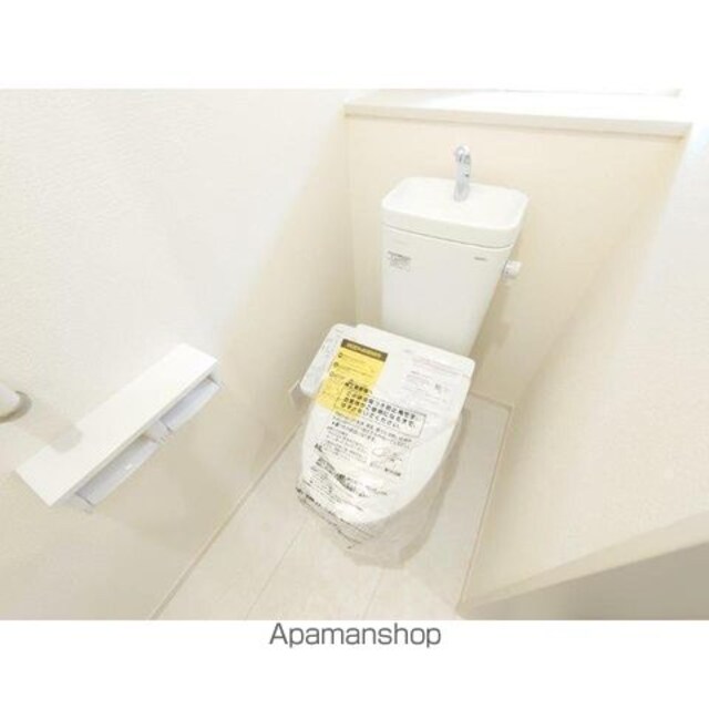 東京都杉並区宮前１丁目[3LDK/75.35m2]のトイレ