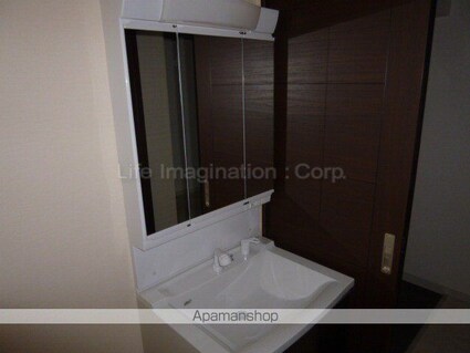 エルミナリュクス[1K/29.86m2]の洗面所