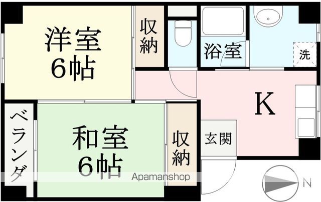 パークノワールの間取り写真