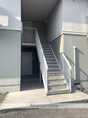 ドミエールみやけIの玄関写真