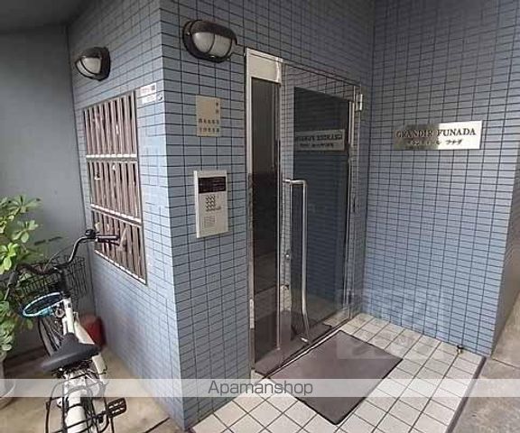 グランディール舟田の外観写真