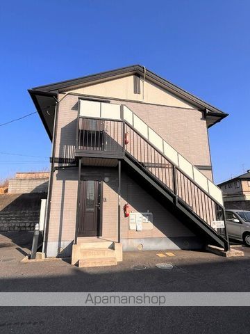 ベルデュール B棟の外観写真
