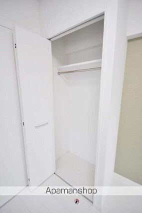 ＰＲＥＭＩＵＭ　ＣＵＢＥ田町[1K/21.31m2]の収納