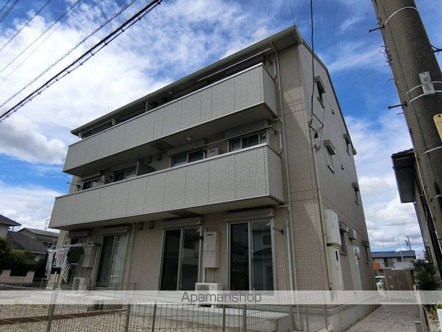 ＪＲ東海道本線 袋井駅 バス乗車時間：10分 最寄りバス停で下車 徒歩6分 3階建 築12年の外観写真