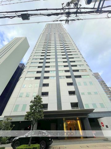 D−GRAFORT大阪NYTOWER肥後橋の外観写真