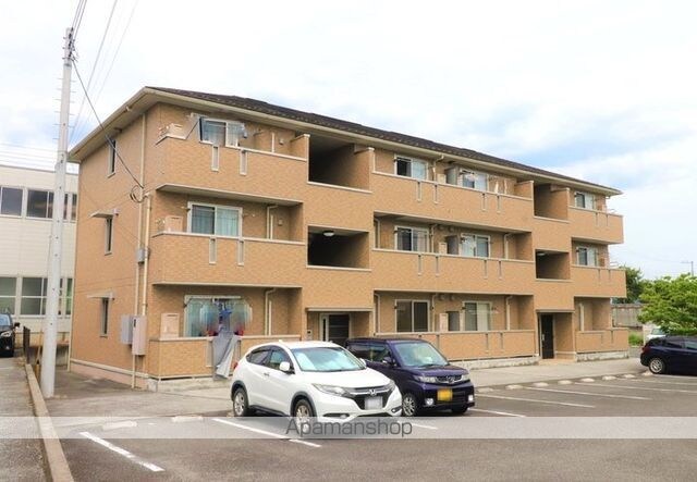 ヴレ　アムール[1LDK/48.25m2]の外観