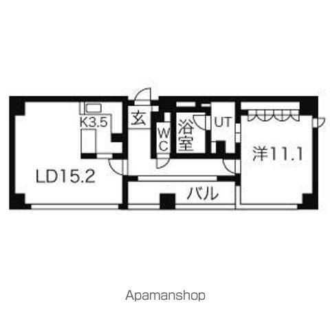 IZUMI1の間取り写真