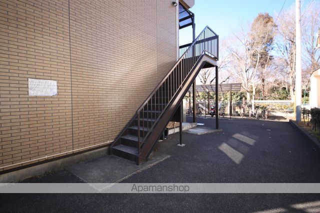 ハイムディライト[1R/20.4m2]のエントランス