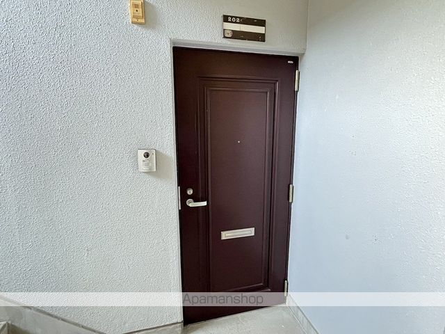 コーポ大下の玄関写真