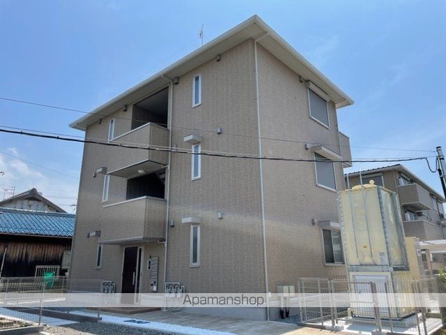 LA VILLA五個荘B棟の外観写真