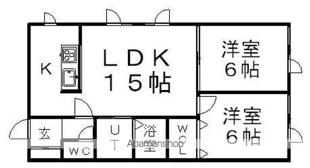 PRIVE栄通の間取り写真