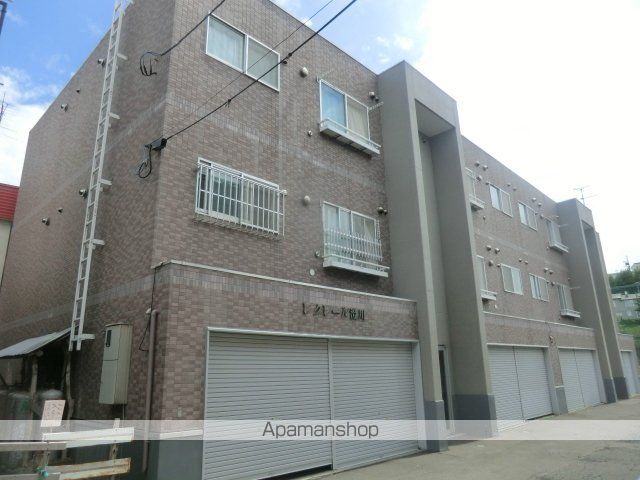レクレール澄川の外観写真