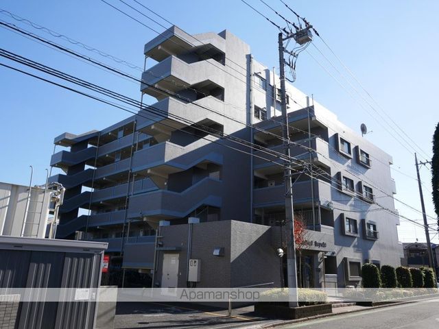 エランドールけやきの外観写真