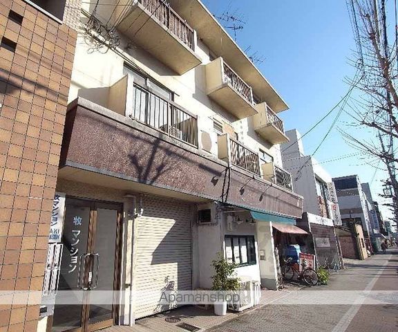 牧マンションの玄関写真