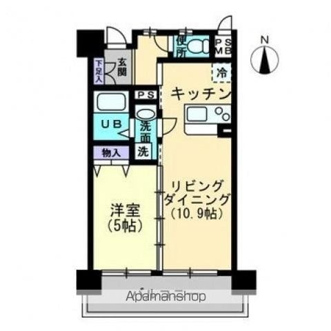 RAFFINEの間取り写真