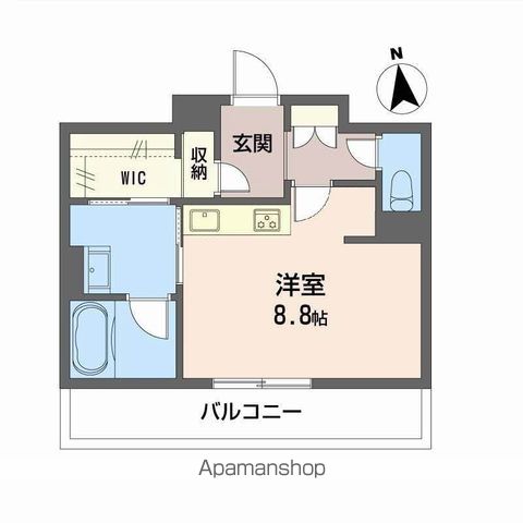 グランメゾン天神の間取り写真