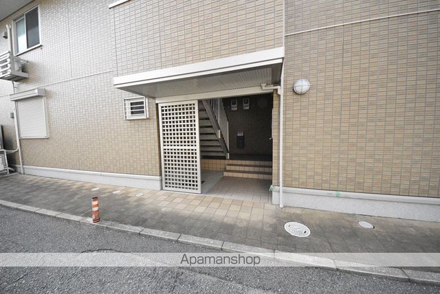 サンハイム常松の玄関写真