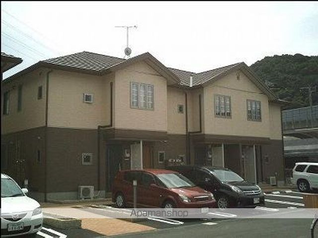 セントポーリア D棟の外観写真