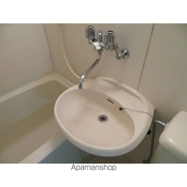 ソレイユ経堂[1R/14.4m2]の洗面所