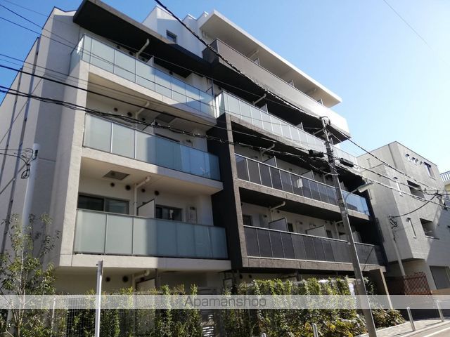 プラウドフラット品川大井町の外観写真