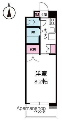 ジョイフル第2朝生田の間取り写真