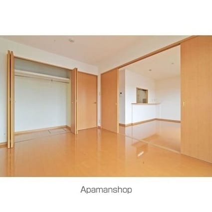 フォレストスクエア　シバタ[2LDK/56.76m2]のリビング・居間