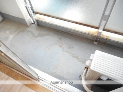 シティハウス高南[1DK/26.73m2]のバルコニー