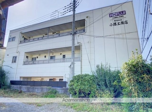 スタシオン・コフジの外観写真