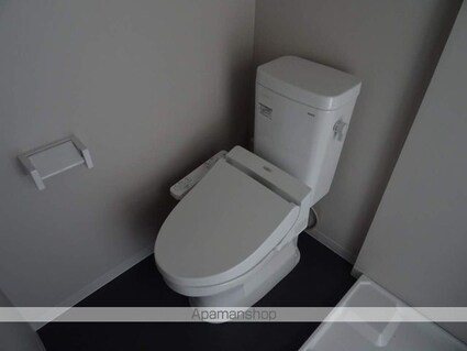 ＣｏＣｏ東仙台[1K/21.2m2]のトイレ