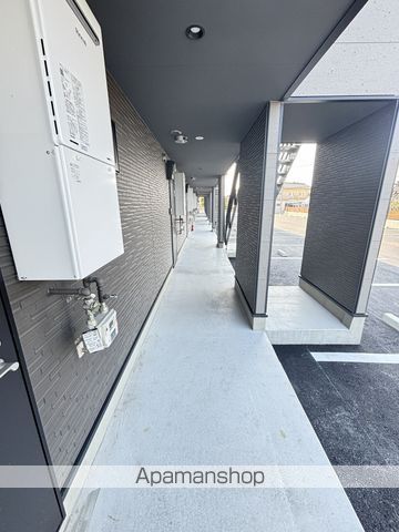 ルアナIIの玄関写真