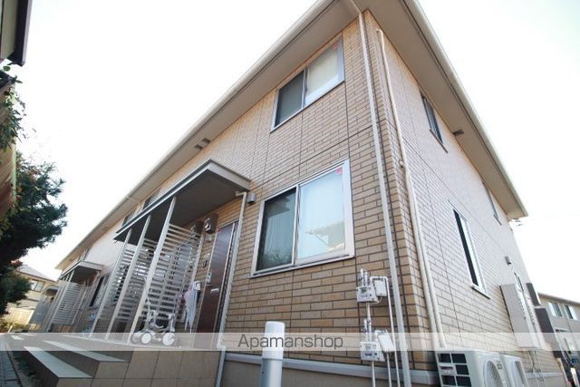 ラウレア福田 A棟 A棟の外観写真
